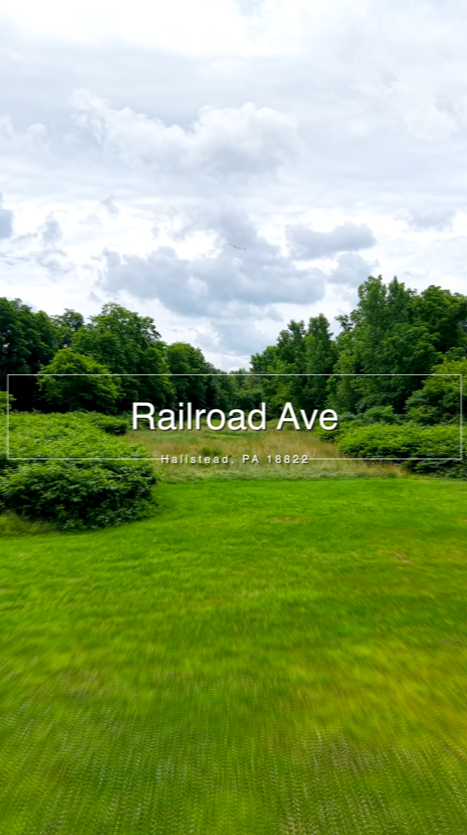 Railroad Avenue, Hallstead PA